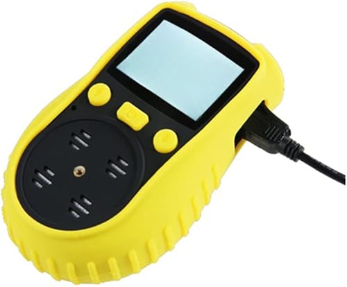 Miniatura 5 de ATO Detector de gas portátil de monóxido de carbono (CO), 0 a 1000 ppm, detector de CO, IP65, con alarma de sonido y luz