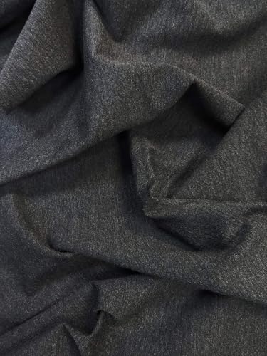 Ponte De Roma Jersey Knit Spandex Fabric DIY...