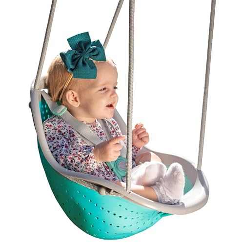Sweeng Child Swing with Ease Z Adjust Harness Straps...