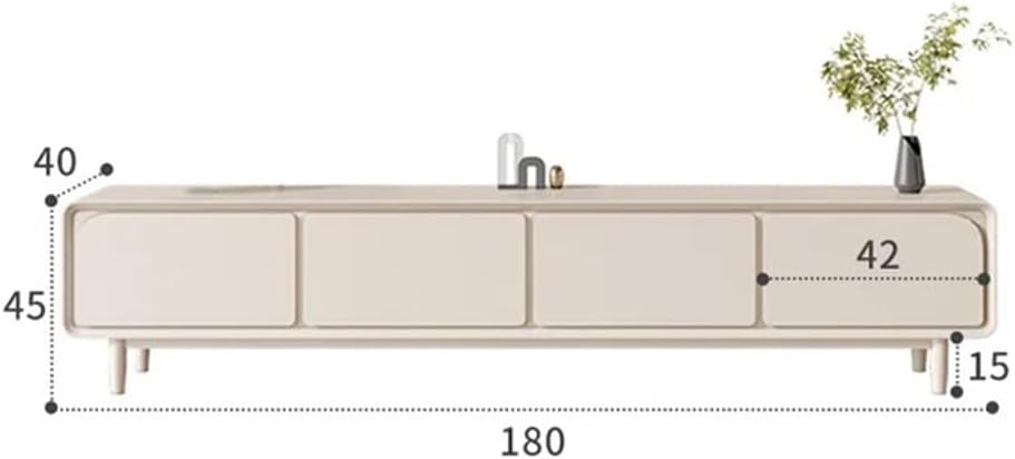 Cabinets Table TV Stands Display Television Pedestal Bedroom TV Stands Entertainment Support Tv Room Furniture(180CM)