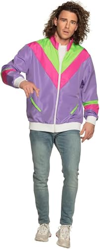 Boland Damen Trainingsanzug Frau Trainingsjacke Retro Mann, Mehrfarbig, L...