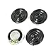sourcingmap 4pz 1W 8 Ohm Altoparlante Magnetico Interno 20mm Dia. Magnete Mini Altoparlanti per Elettrico Giocattolo Audio DVD/EVD Fai Da Te Audiovisive DIY