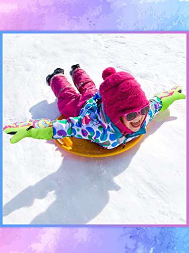 3 Pairs Kids Thicken Snow Mitten Winter Gloves Waterproof Warm Ski Mitten Toddler Boys Girls2