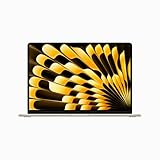 Notebook MacBook Air (2023) Apple com chip M2: tela Liquid Retina de 15,3 polegadas, 16 GB de RAM, 512 GB de Memória Interna - Estelar