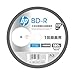Hewlett Packard (HP) VBR130RP100SH1 Single Recording Blu-ray Disc BD-R 25GB 100 Pack Inkjet Printer Compatible White Single Layer 1-6x Speed