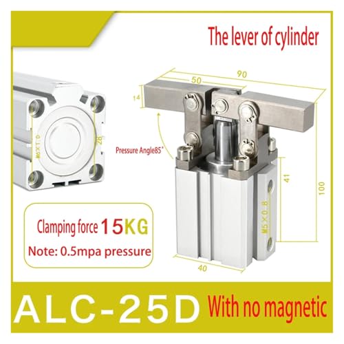 Bras transversal forcer double plaque ALC63 pour éliminer les vibrations d'usinage - 3