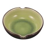 Plat à encre : surface lisse sans bavures, ce plat à encre en céramique ne blessera pas vos mains délicates, plaque à encre en céramique