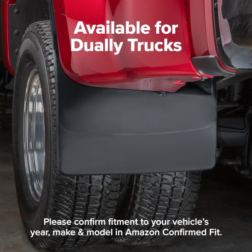 19 Ram 1500 No Drill Mud Flap Black by WeatherTech - Used condition - Image 8