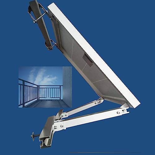 Solar Panel Mounting Brackets Hooks Balcony Railing Holder Power ...