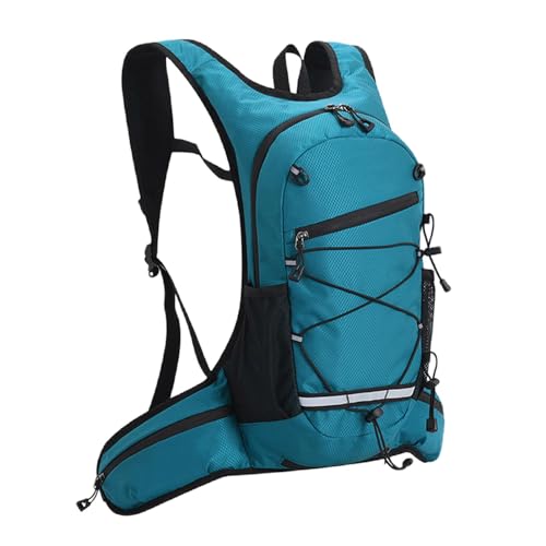 Mochila de hidratación - Mochila de agua para senderismo, mochila de agua corriente | Mochila de senderismo para hombres y mujeres, mochila de hidratación sin vejiga de agua, mochila de agua ligera