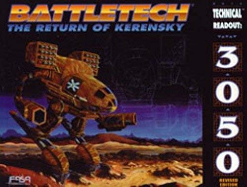 Book cover for BattleTech Readouts series