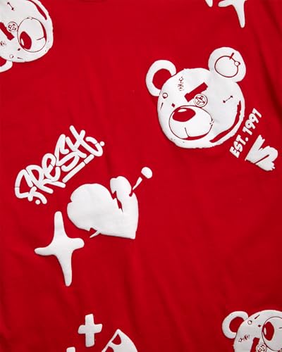 Southpole Mens Graphic T-Shirt - Casual Cotton Blend Short Sleeve Crewneck Streetwear Graphic Tees Men (Sizes: S-XL)3