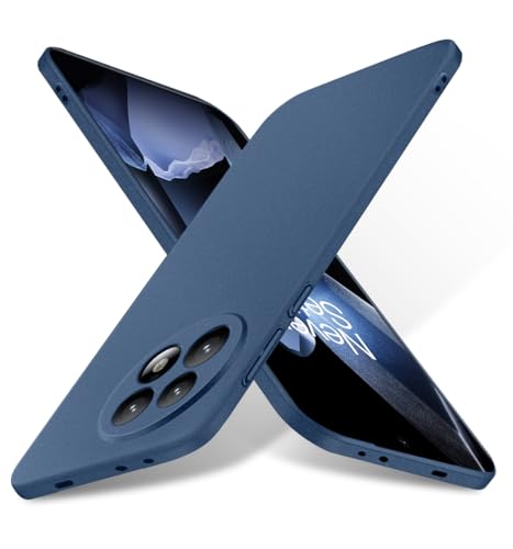 Bastmei for Oneplus 13R�P�[�X�A�~�j�}���X�g�t�H���P�[�X���y�ʒ����^�J�����ی�n�[�hPC�J�o�[���^�P�[�XOneplus 13R 5G(6.8�C���`)�p(�u���[)