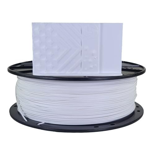 Image of 3D-Fuel Tough Pro PLA+ Filament for 3D Printing, Made in, Brightest White