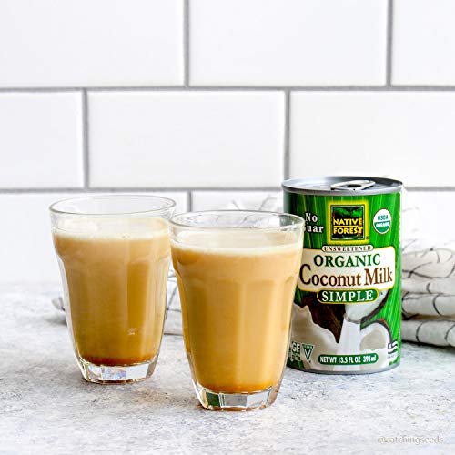 Native Forest Simple Organic Unsweetened Coconut Milk, 13.5 Fl Oz (Pack Of 12) #TOP2
