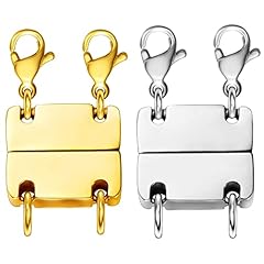 2pcs | Double-Gold & Double Silver-A