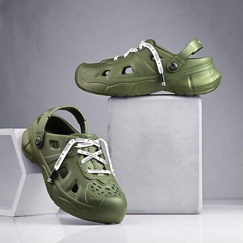 Image of Birde Stylish Comfortable Regular Wear EVA (Loose Packging) Clogs for Men