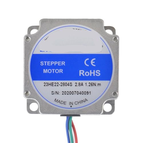 Moteur pas à pas Nema 23 3Nm 4 fils pour axe CNC et extrudeur imprimante 3D - 3