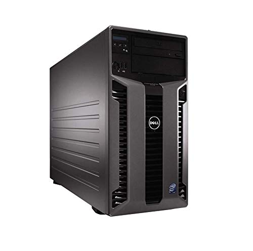 Dell Poweredge T610 Tower Server, 2 X Intel Xeon 6 Core 3.46Ghz Cpus, 128Gb Ram, 16Tb Ssds, Raid (Renewed)