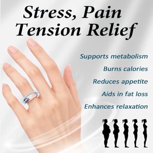 2025 New Vayro Ring for Women Men,Adjustable,4Colors Original Magnetic Wellness Ring3