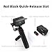 Camera Cage with Light Shield for DJI OSMO Action 5 Pro/4/3, Sun Hood & Camera Protector, Cold Shoes for Light & Microphone Accessories