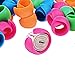 Hulameda 24 Pcs Peels Thread Spool Huggers to Prevent Unwinding and Keep Thread Tails Under Control