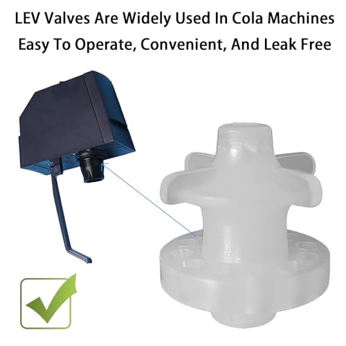 8PCS LEV Soda Coke Valve, 3.0 Diffuser Internal Mixer, Soda Maker Parts Accessories for Soda Coke Machine, Suitable for Cola Machine Replacement Repair Valve Assembly