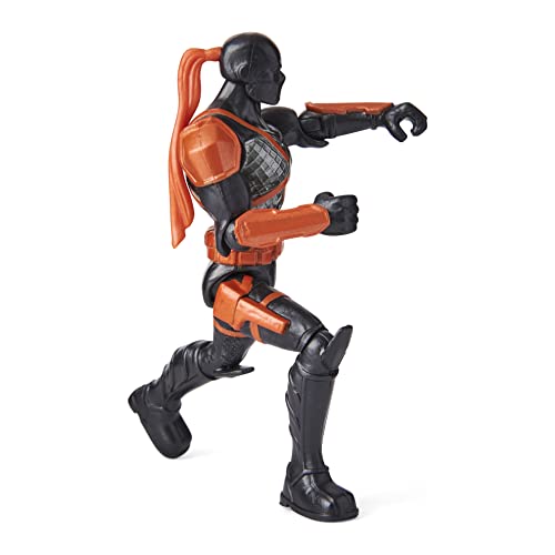 Dc Comics Batman 4-Inch Deathstroke Action Figure With 3 Mystery Accessories, For Kids Aged 3 And Up #TOP3