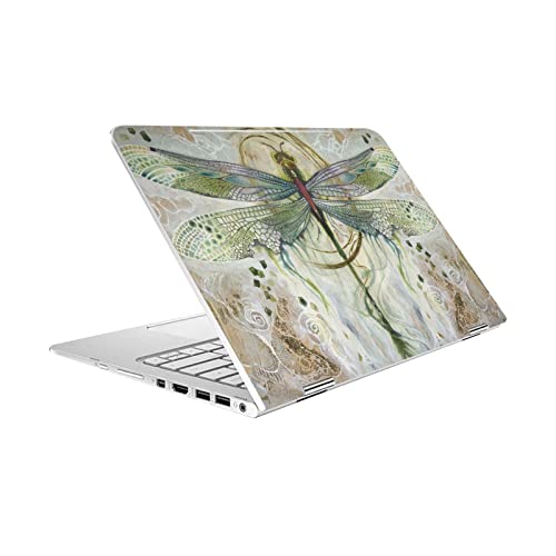 Vinyle autocollant HP Spectre Pro X360 G2 protection sticker Stephanie Law Demoiselle 2 Éphémère