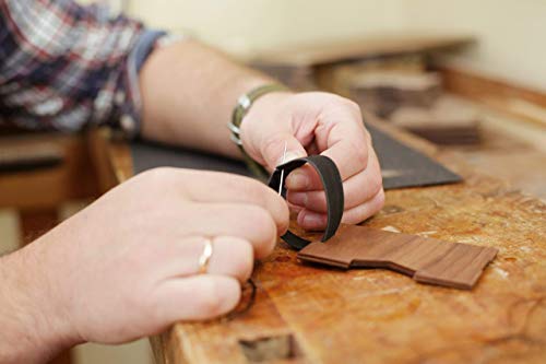 Skeggox Minimalist Wallet Money Clip Slim Wooden Wallet Front Pocket Wallet - Thumbnail 5