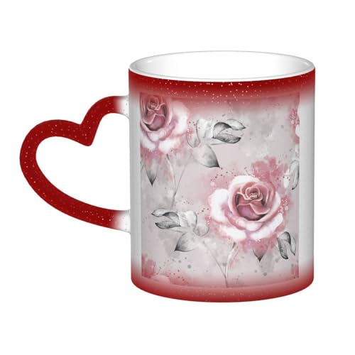 }OJbvԐʃo Dt 330ml ϐF}OJbv 傫߃R[q[Jbv XgpϔMR[q[ObY Red