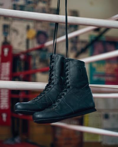 Title Boxing High-Top Leather Boxing Shoes2