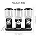 Imagen de LUPATDY 3 Contenedor Dispensadores de Cereales de 2 L