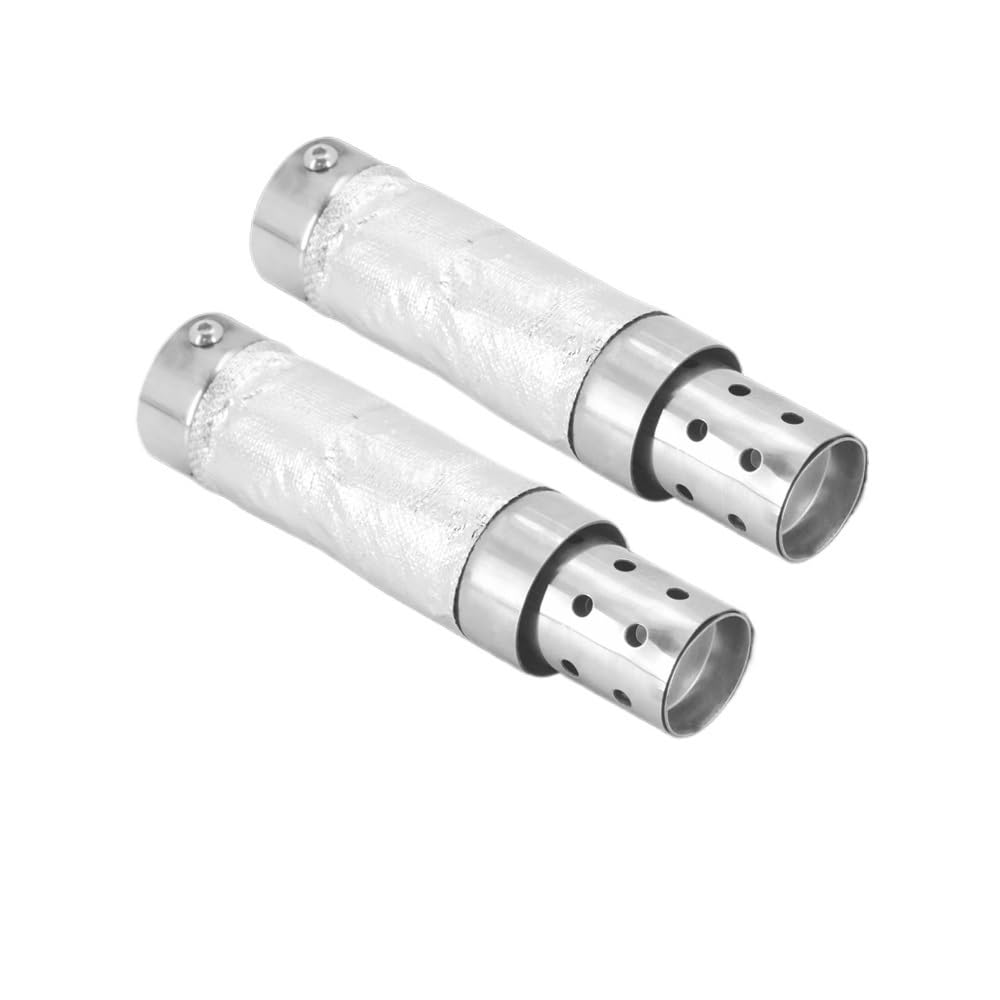 Tłumik wydechowy motocyklowy 38-48 mm Quiet Baffle uniwersalny