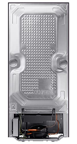 Image of Samsung 215L 4 Star Inverter Direct-Cool Single Door Digi-Touch Refrigerator Appliance (RR23C2E24NJ /HL,Orange Blossom Red)