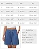 Marvmys Womens Running Shorts Casual Lounge Bottoms Gym Shorts Ladies Soft Cycling Short High Waist Athletic Sweat Jogging Sport Workout Hiking Fashion with Big Pockets Black XL #5