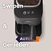 Philips Baristina Espressomaschine –Automatisches Mahlen, Tampen & Brühen, 16 Bar, Kaffeemaschine mit Mahlwerk & Siebträger, leichte Reinigung, Espresso & Café Crema, Schwarzgrau (BAR305/60)
