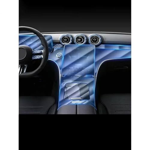 Film protection TPU Mercedes Classe C contre rayures console