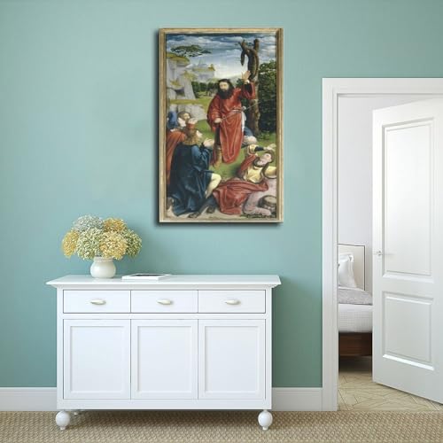 Impression toile Moses Jan Joest déco murale chambre 30x45 - 4
