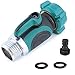 Produktbild CHSEEO Verteiler Wasser Geräteanschluss Gartenschlauch Rohr Splitter Hahnanschluss Anschluss-Ventil Wasseranschluss für Waschmaschine Garten Outdoor Bewässerungsanlagen #1