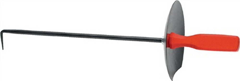 Copeaux de crochets L.500 mm Ku.-Poignée 90 mm bouclier – d.130 mm