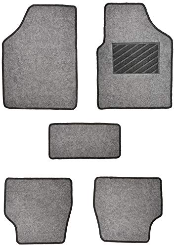Image of Flomaster UC Carpet Mat for Car (Set of 4, Grey) (WV0013589UC)
