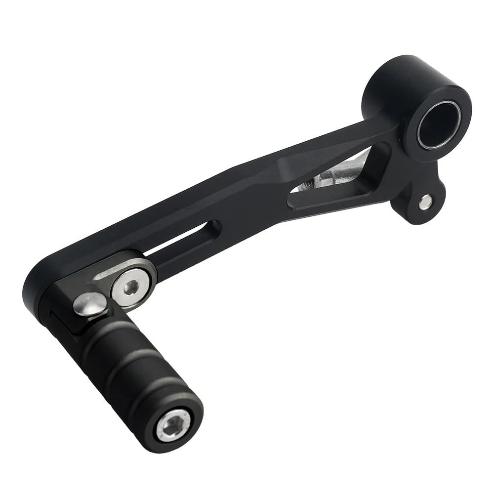 Yibhj3e Black Gear Shift Lever Motorcycle Adjustable Shifter Pedal Gear Shift Lever For Mt-03 Mt03 Mt 03 Mt25 Yzf R3 Yzfr25 2014-2020