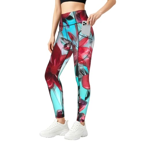 Pantalones de entrenamiento que no se transparentan y tienen bolsillos