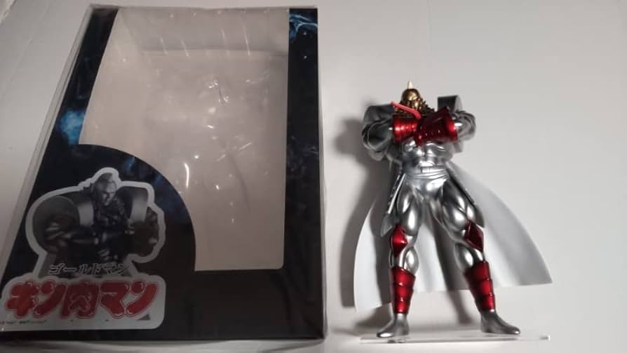 Amazon | キン肉マン Spiceseed 悪魔将軍 ゴールドマン PVCマテリアル