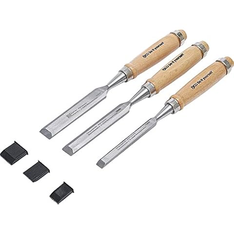 Juego de formones BGS Diy 50240 de 3 piezas Cover