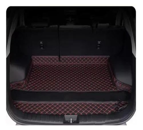Tapis de coffre voiture finition luxe pour Lexus NX doublure de protection haut de gamme