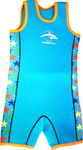 Konfidence Warma Children's Wetsuit (6-7 Years, Starfish)