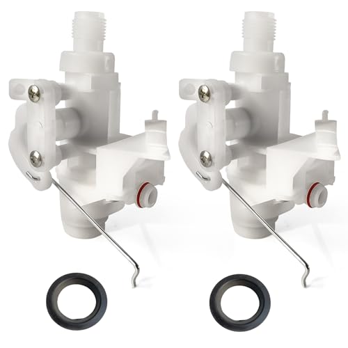 Image of 2pack 31705 RV Toilet Water Valve Module Assembly Fits for Thetford Aqua-Magic V High and Low Models