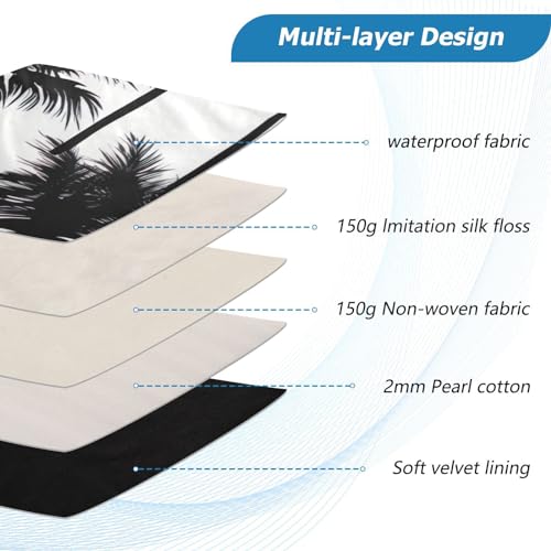 Funda para Laptop 13-14 Pulgadas Multiusos Negra miniatura 4